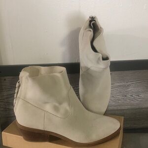 Joie Light Gray Booties